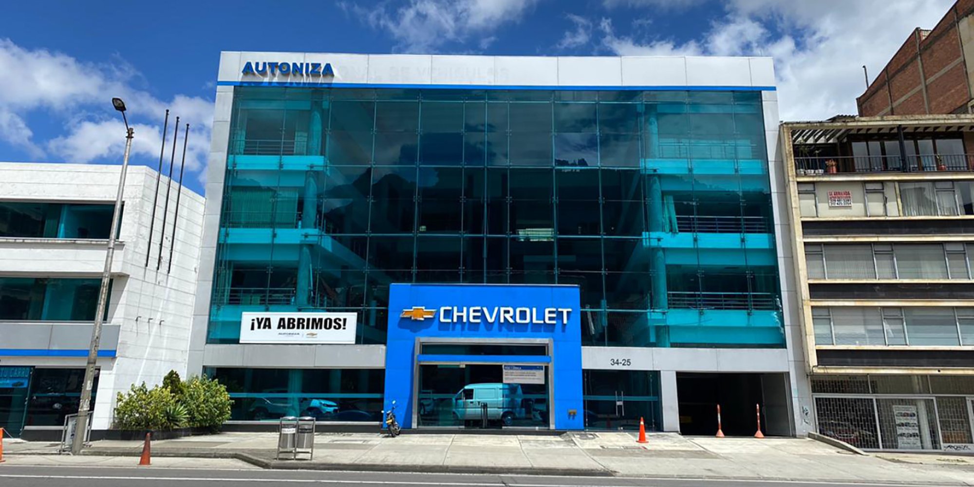 Concesionaria Chevrolet